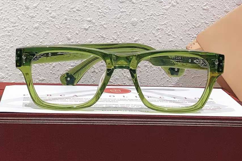 Dayton Eyeglasses Green