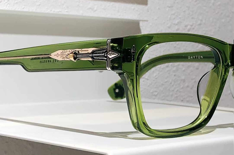 Dayton Eyeglasses Green