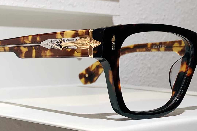 Dayton Eyeglasses Tortoise