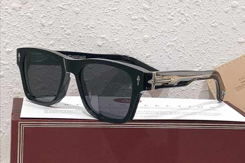 Dayton Sunglasses Black Gray