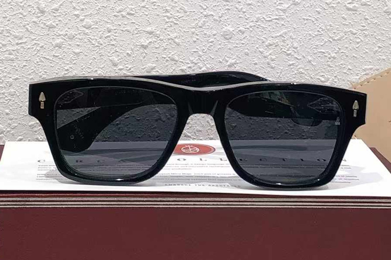 Dayton Sunglasses Black Gray