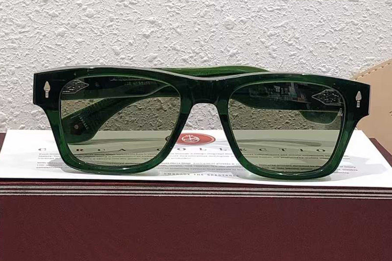 Dayton Sunglasses Green Green