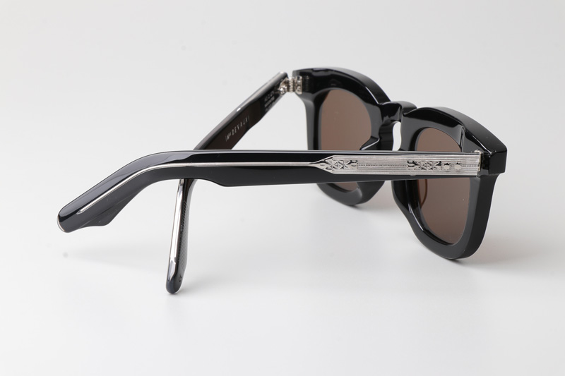 Devauxi Sunglasses Black Brown