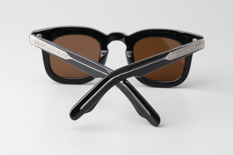 Devauxi Sunglasses Black Brown