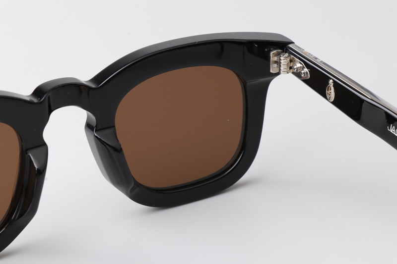 Devauxi Sunglasses Black Brown