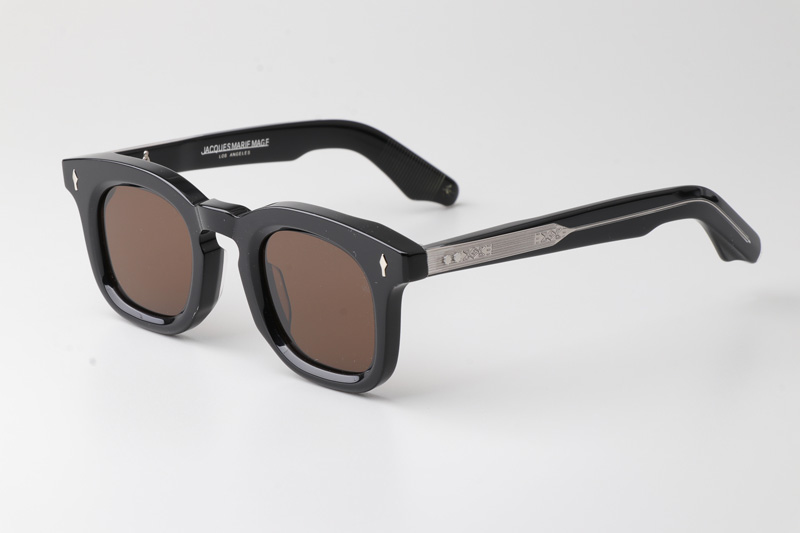 Devauxi Sunglasses Black Brown