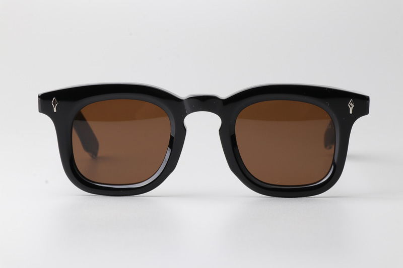 Devauxi Sunglasses Black Brown