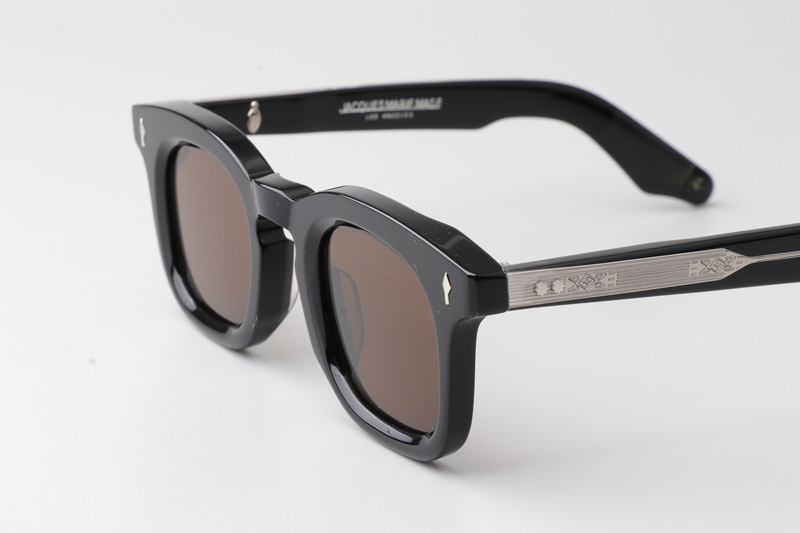 Devauxi Sunglasses Black Brown