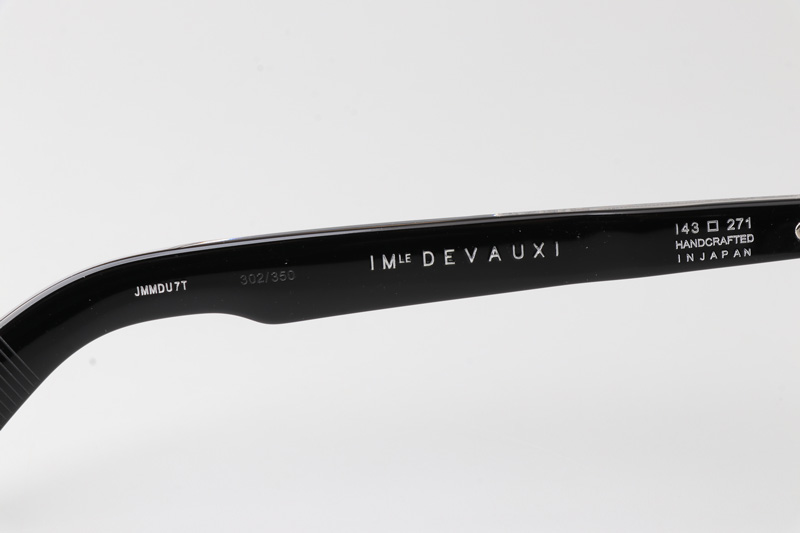 Devauxi Sunglasses Black Brown