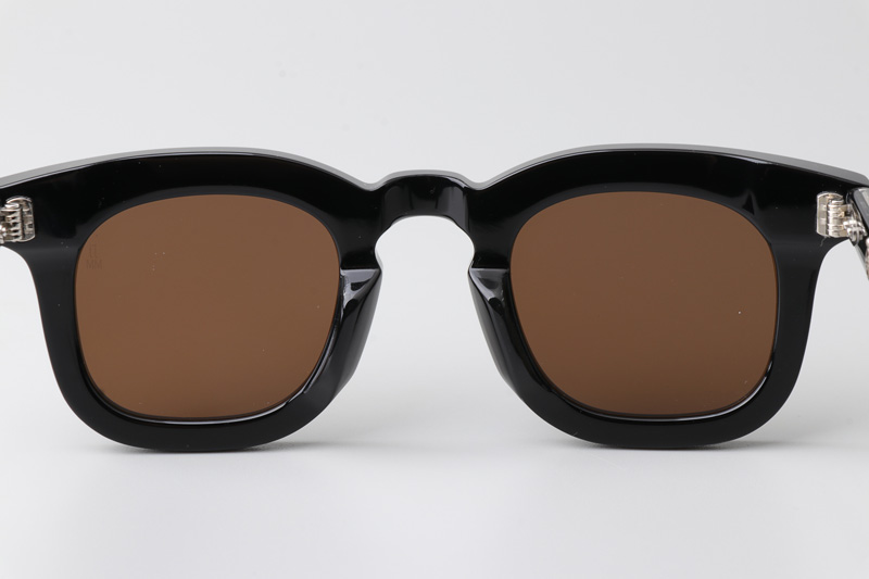 Devauxi Sunglasses Black Brown