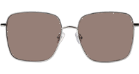 Diane Sunglasses Silver Brown