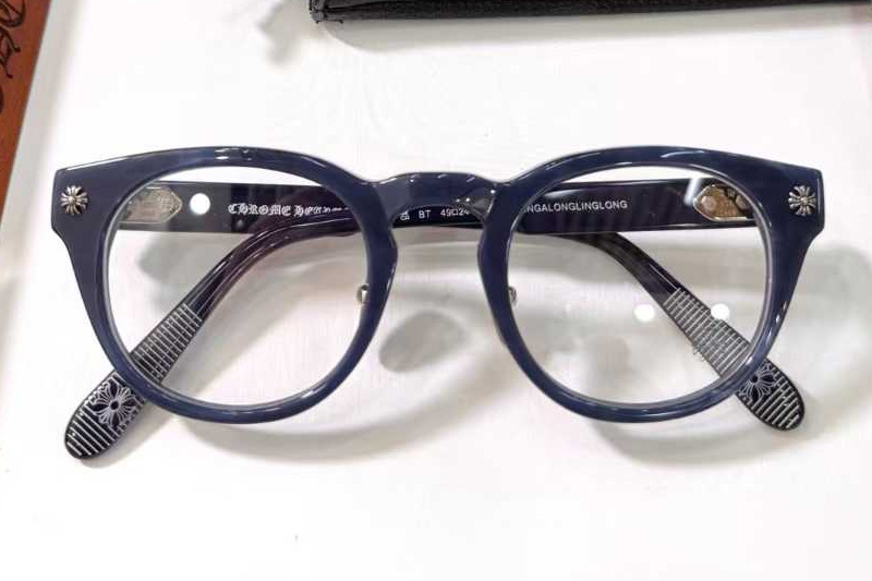 Dingalonglinglong Eyeglasses Blue