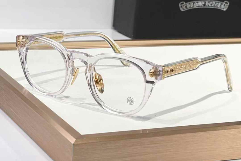 Dingalonglinglong Eyeglasses Transparent