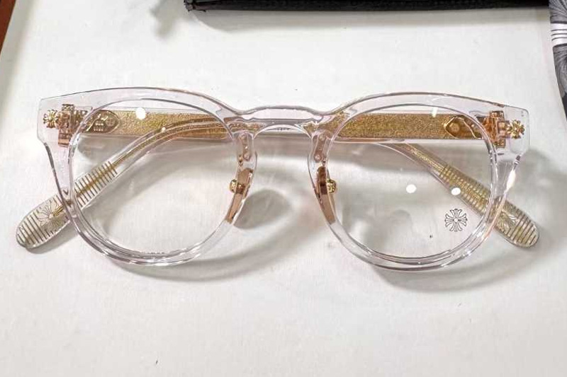 Dingalonglinglong Eyeglasses Transparent