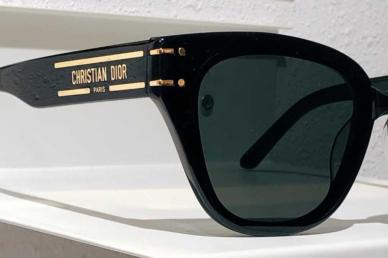 Dsgta29ucr Sunglasses Black Green