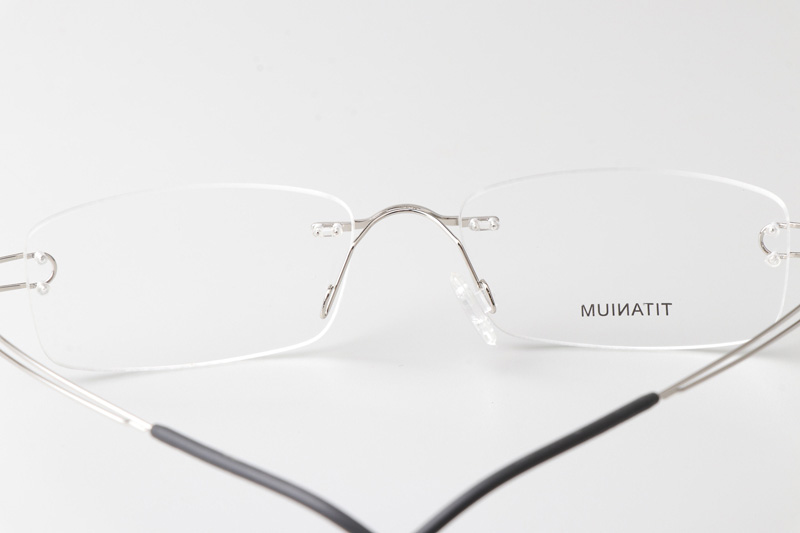 E1051 Eyeglasses Silver