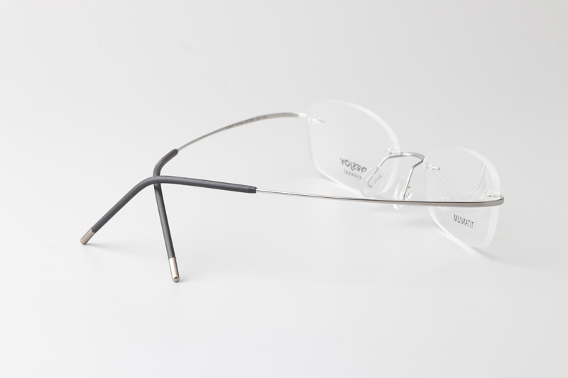 EJ6474 Eyeglasses Silver