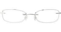 EJ6474 Eyeglasses Silver