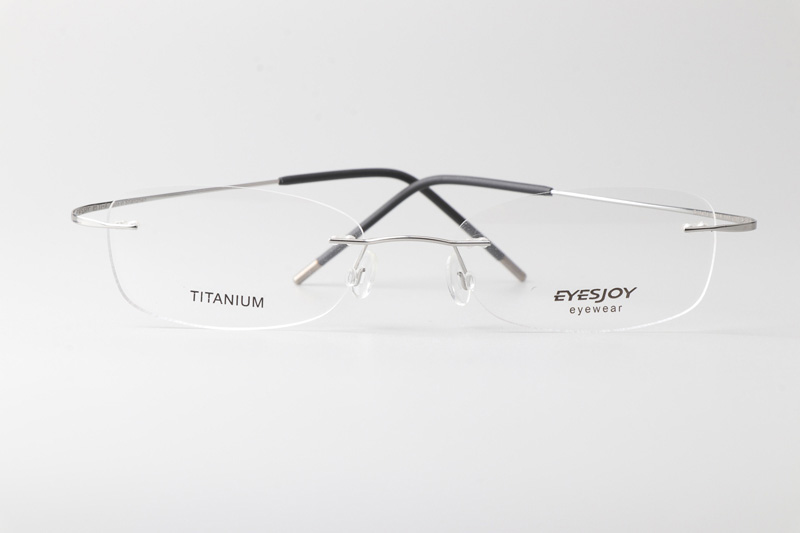 EJ6474 Eyeglasses Silver