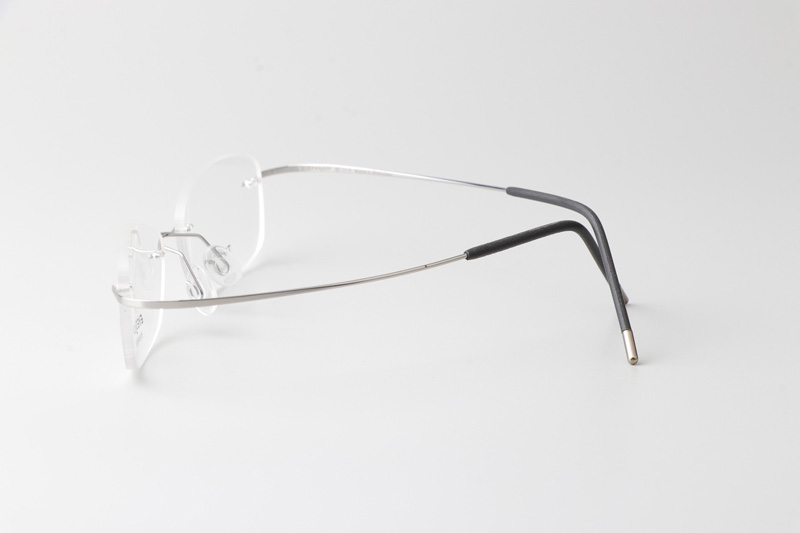 EJ6474 Eyeglasses Silver