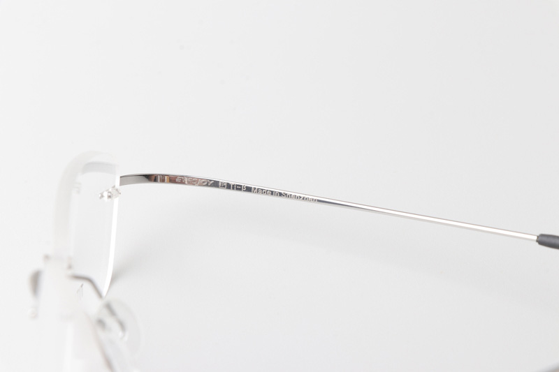 EJ6474 Eyeglasses Silver