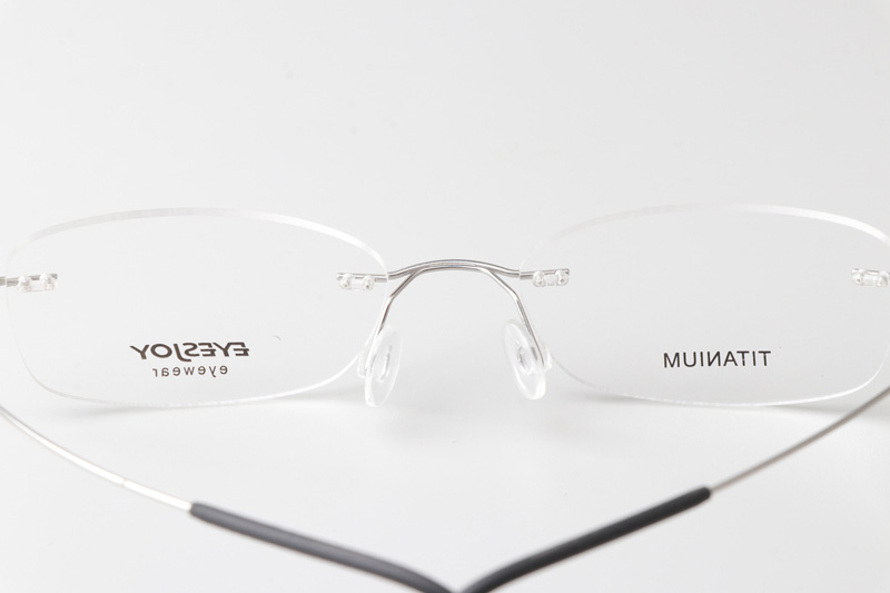 EJ6474 Eyeglasses Silver