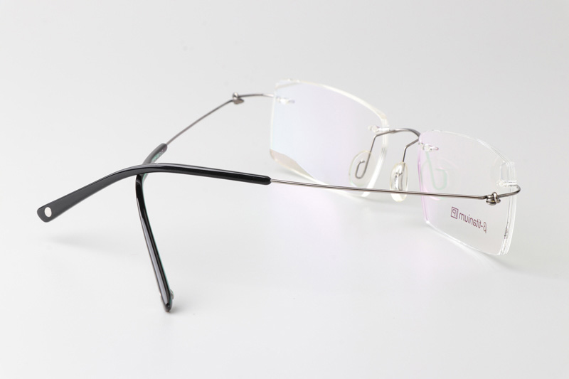 EJ9012 Eyeglasses Silver