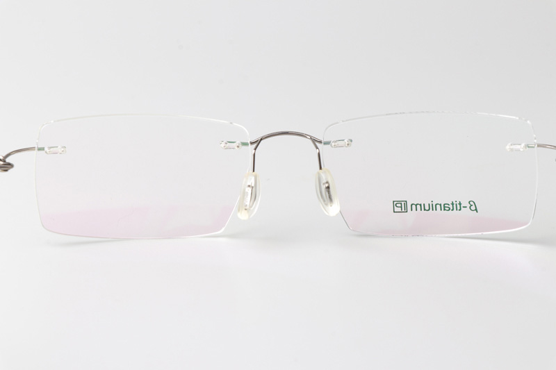 EJ9012 Eyeglasses Silver