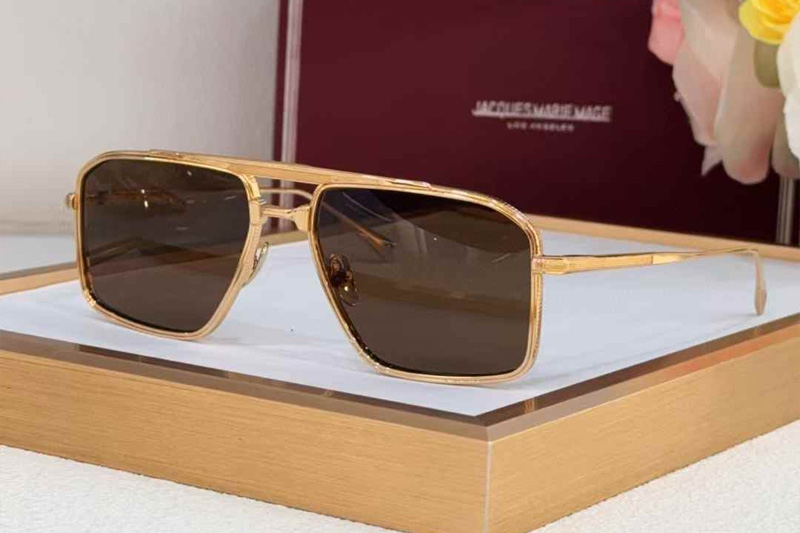 Earl Sunglasses Gold Brown