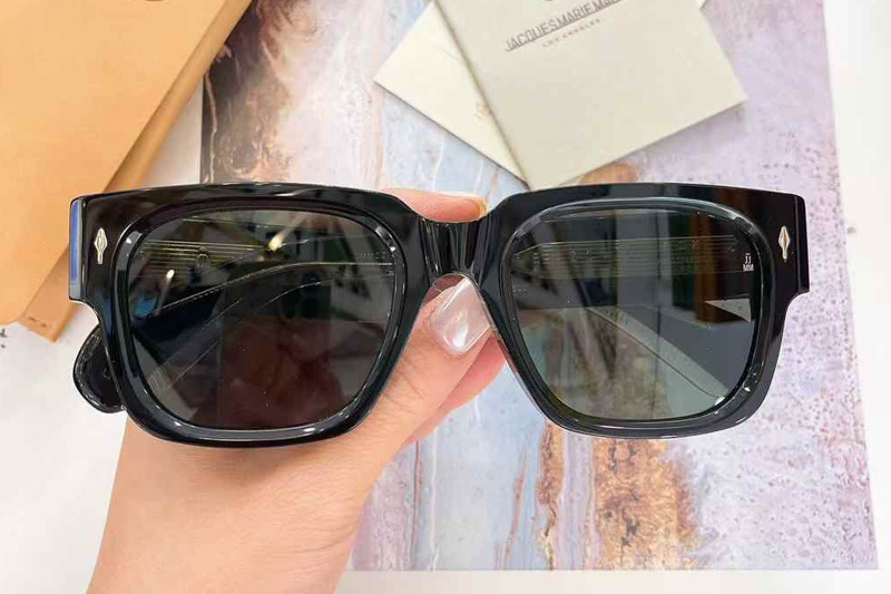 Enzo Sunglasses Black Green