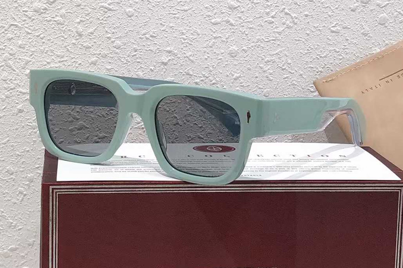 Enzo Sunglasses Blue Gray