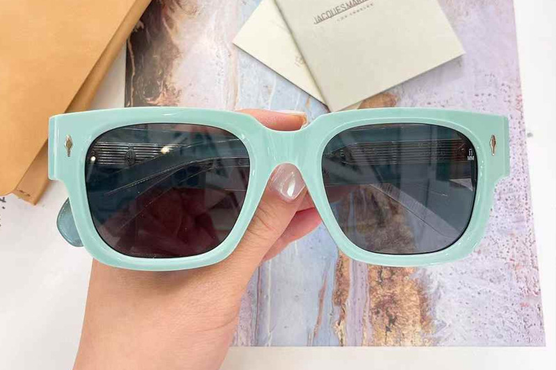 Enzo Sunglasses Blue Gray