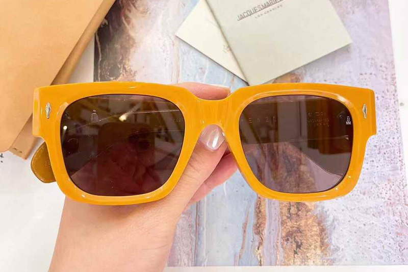 Enzo Sunglasses Yellow Pink