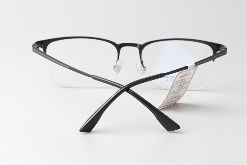 F8801 Eyeglasses Black