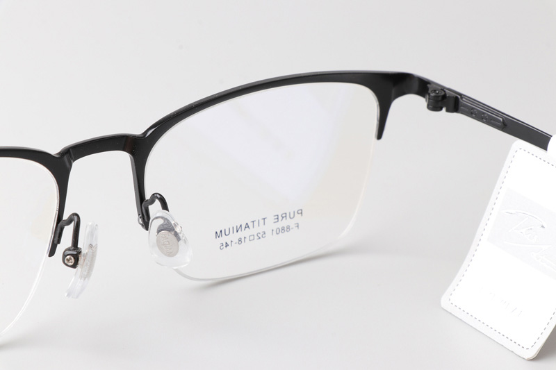 F8801 Eyeglasses Black