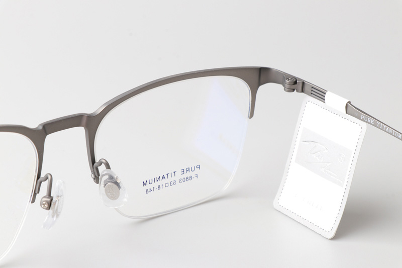 F8803 Eyeglasses Silver
