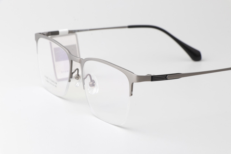 F8803 Eyeglasses Silver