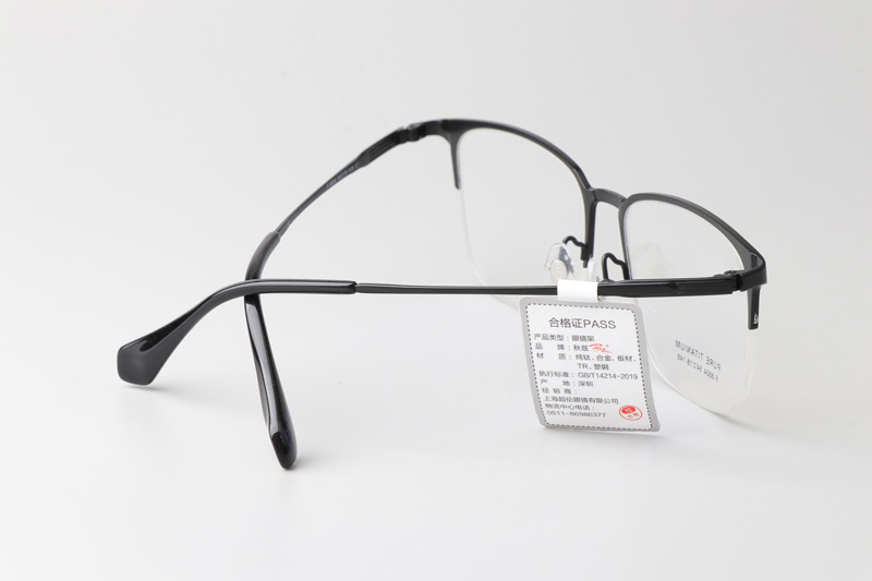 F8804 Eyeglasses Black