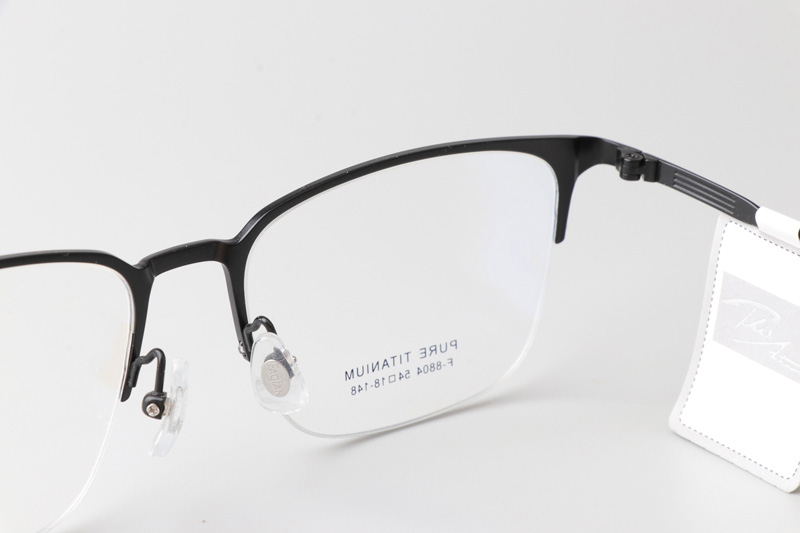 F8804 Eyeglasses Black