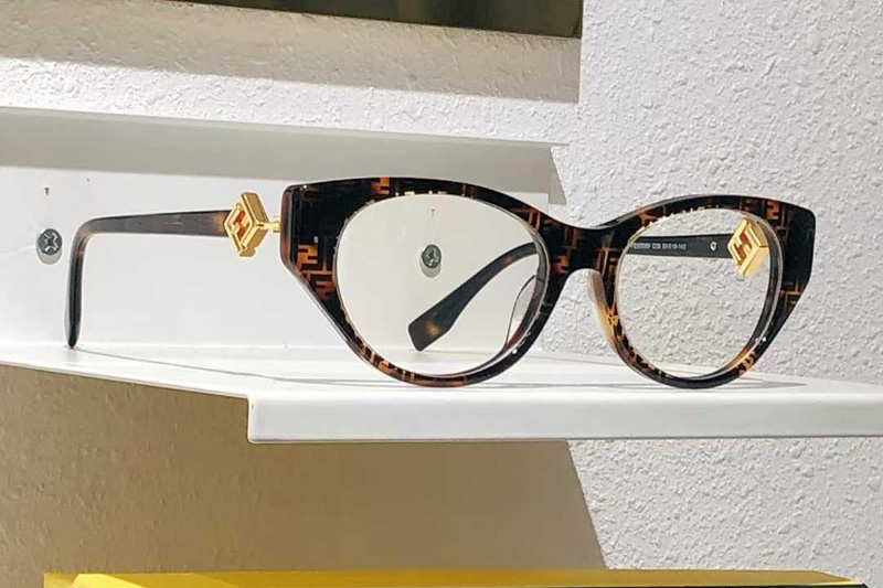 FE50099I Eyeglasses Brown