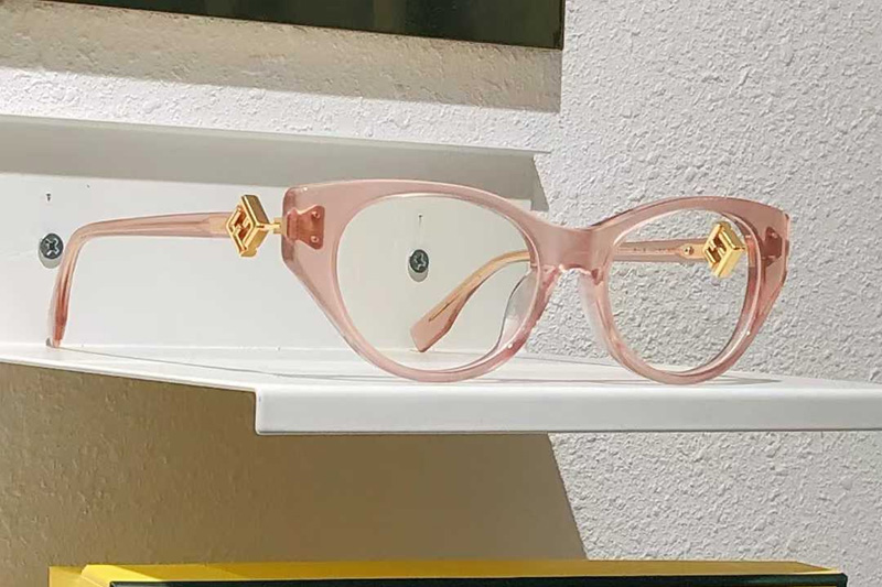 FE50099I Eyeglasses Pink