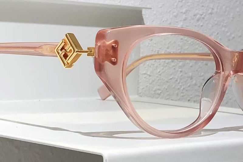 FE50099I Eyeglasses Pink