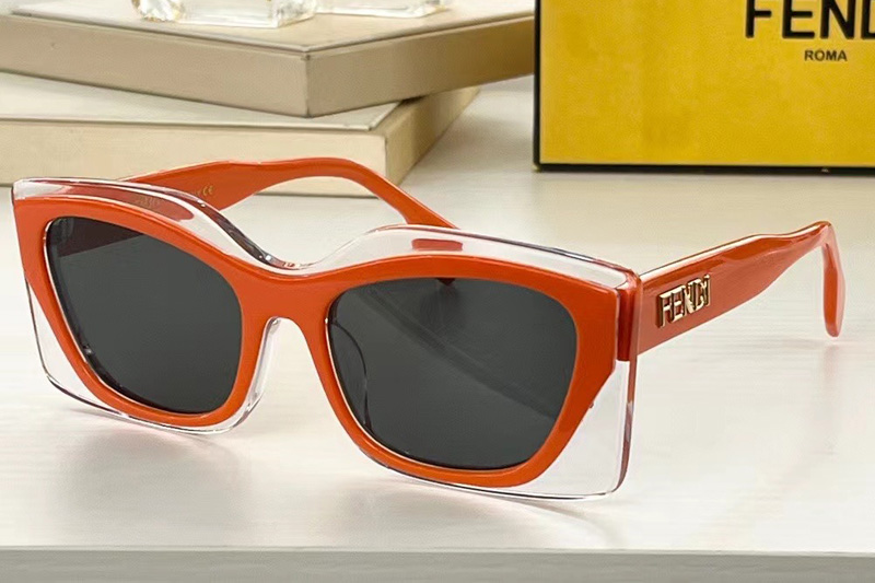 FF40034U Sunglasses In Red
