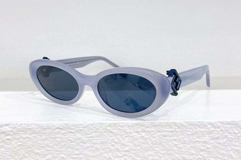 FOL0092 Sunglasses Gray Blue