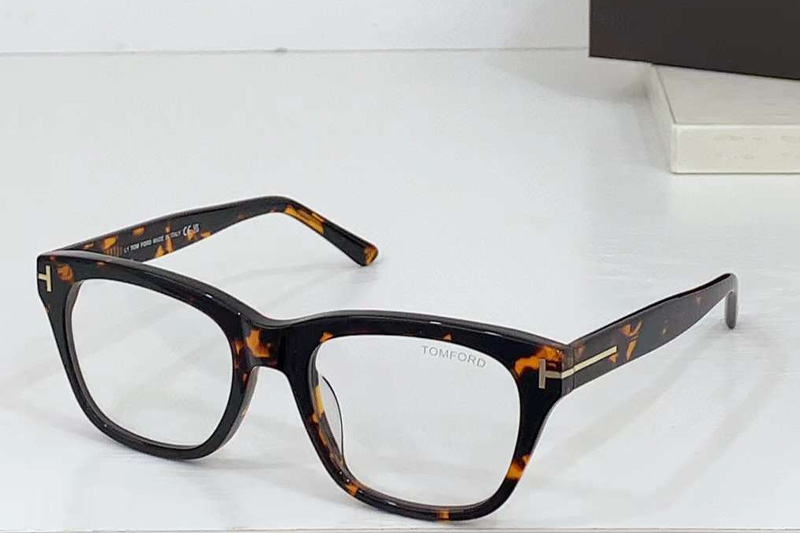 FT0237 Eyeglasses Tortoise