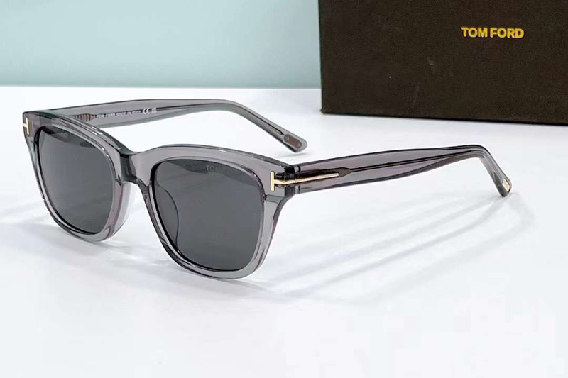 FT0237 Sunglasses Gray Gray