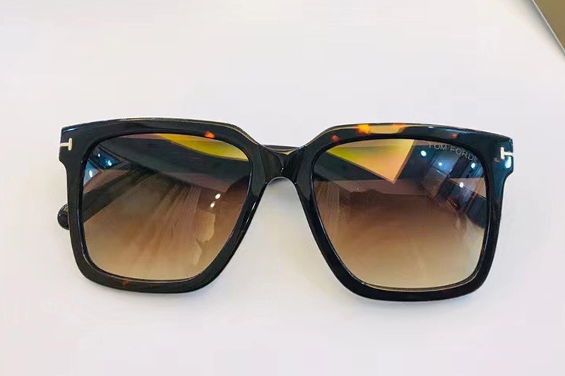 FT0952 Sunglasses In Tortoise
