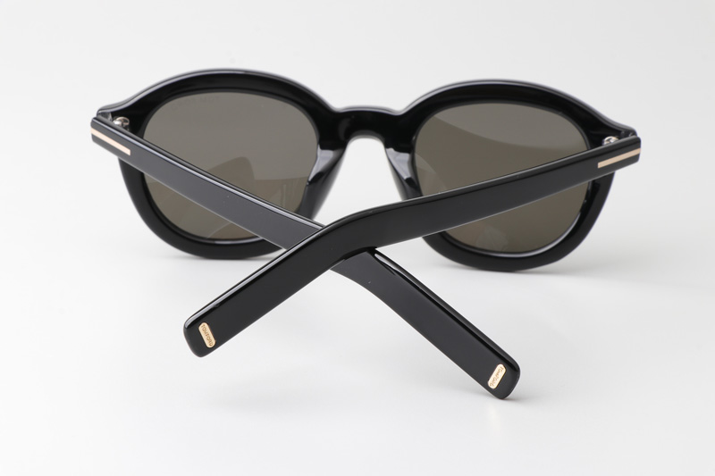 FT1100 Sunglasses Black Gray