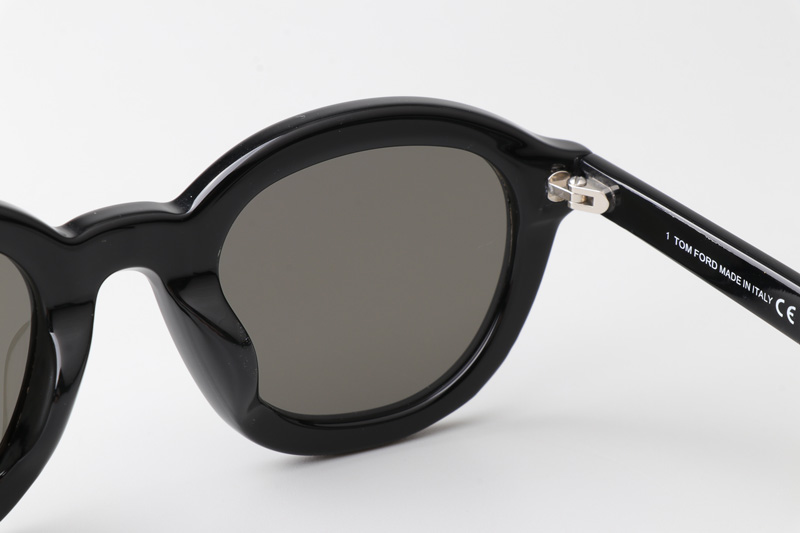 FT1100 Sunglasses Black Gray