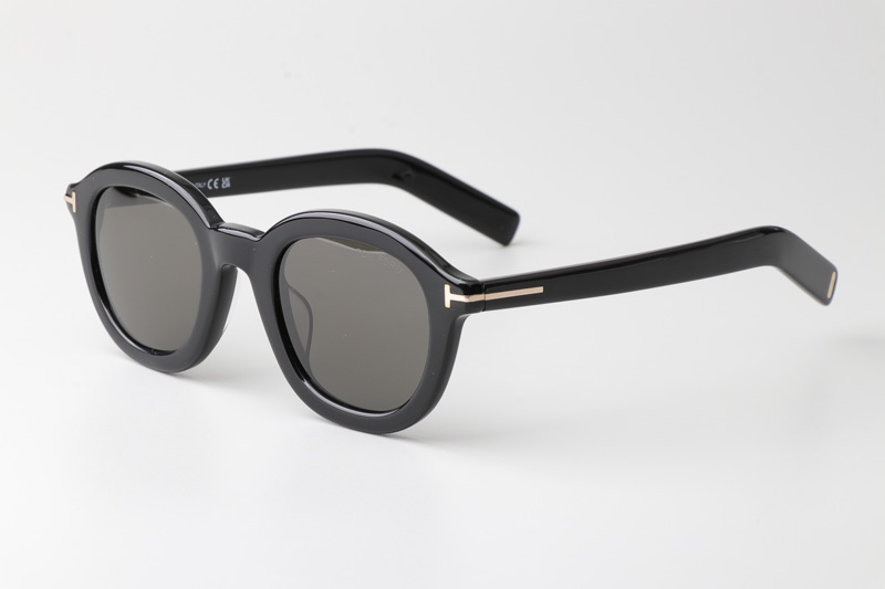 FT1100 Sunglasses Black Gray